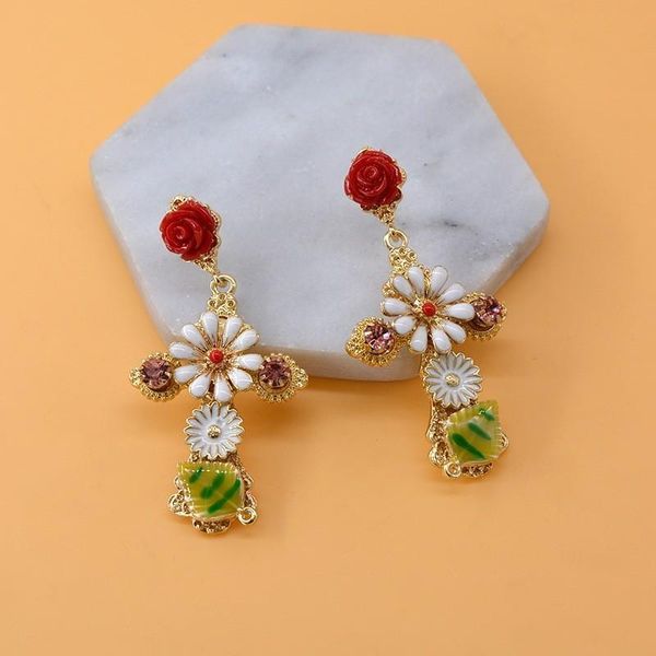 fashion design women drop earrings vintage big cross flower dangle earrings baroque female jewelry retail wholesale sqczbg new_dhbest, Black;white
fashion design women drop earrings vintage big cross flower dangle earrings baroque female jewelry retail wholesale sqczbg new_dhbest, Black;white