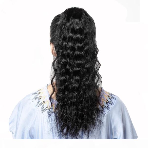 divas deep wave drawstring ponytail human hair brazilian afro clip in extensions for black women remy natural color pony tail 120g
divas deep wave drawstring ponytail human hair brazilian afro clip in extensions for black women remy natural color pony tail 120g