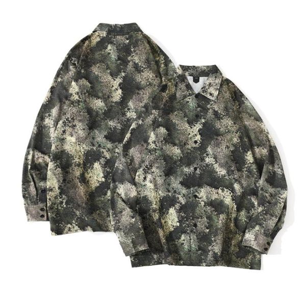 men's casual shirts 2021 tie dye painting print beach button long sleeve hip hop harajuku hawaiian holiday party blouse male, White;black
men's casual shirts 2021 tie dye painting print beach button long sleeve hip hop harajuku hawaiian holiday party blouse male, White;black
