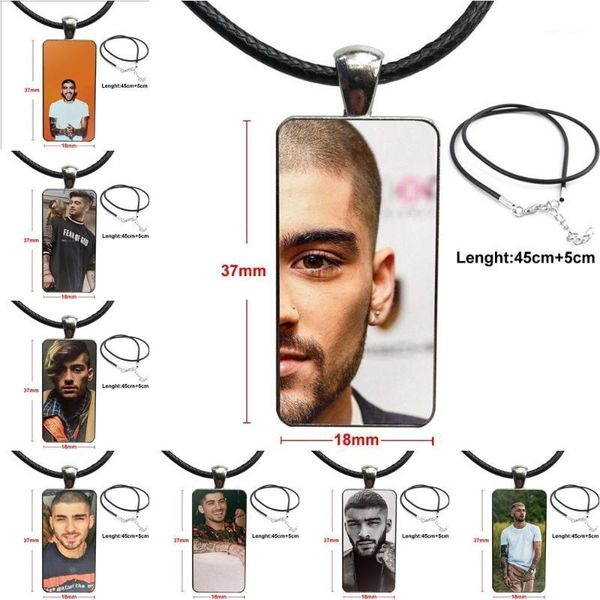 zap zayn malik tatto one direction design glass cabochon pendant necklace rectangle fashion necklace for child1, Silver
zap zayn malik tatto one direction design glass cabochon pendant necklace rectangle fashion necklace for child1, Silver