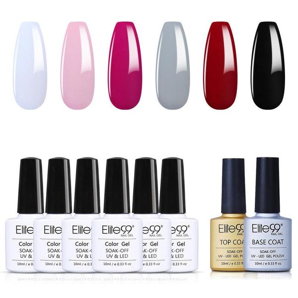nail art kits elite99 8pcs kit gel polish set 10ml base coat sets semi permanent enamel for manicure decorations
nail art kits elite99 8pcs kit gel polish set 10ml base coat sets semi permanent enamel for manicure decorations