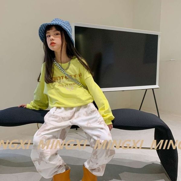2021 mingxi clothing spring new sweater children's letter pullover, Black
2021 mingxi clothing spring new sweater children's letter pullover, Black