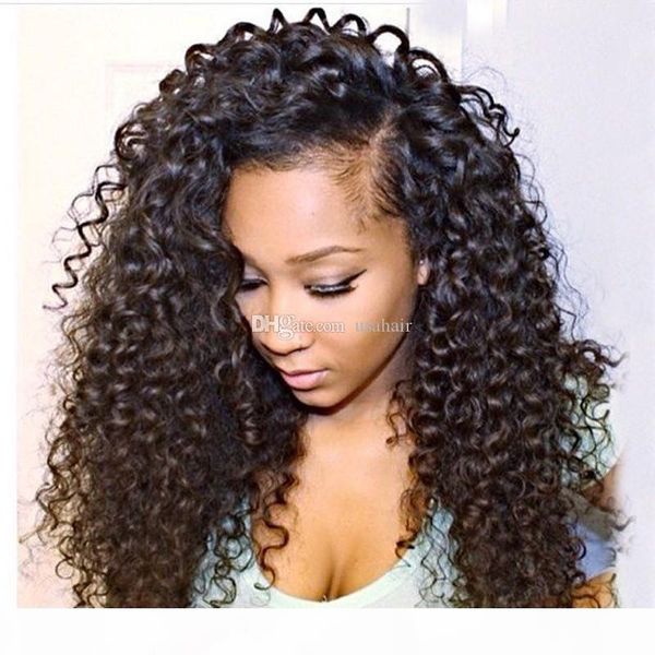 curly human hair wig 150 density lace front wig curly for black women brazilian bouncy curly lace front human hair wigs baby hair, Black;brown
curly human hair wig 150 density lace front wig curly for black women brazilian bouncy curly lace front human hair wigs baby hair, Black;brown