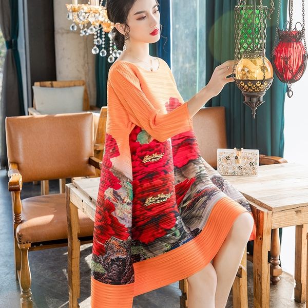 zphvo sanzhai women's loose large size fat dress chinese style 2020 spring new aline fashionable pleated dress aline mm eaf6f, Black;gray
zphvo sanzhai women's loose large size fat dress chinese style 2020 spring new aline fashionable pleated dress aline mm eaf6f, Black;gray