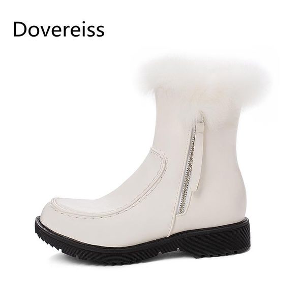 dovereiss winter fashion platform concise female boots white matin boots round toered zipper elegant new big size 47 48, Black
dovereiss winter fashion platform concise female boots white matin boots round toered zipper elegant new big size 47 48, Black