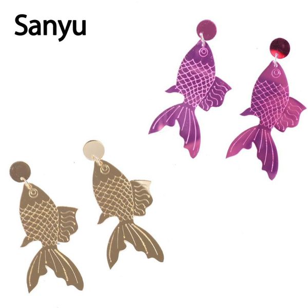 dangle & chandelier hajakuru style creative golden purple koi fish acrylic drop earrings for women girl fashion japanese brincos, Silver
dangle & chandelier hajakuru style creative golden purple koi fish acrylic drop earrings for women girl fashion japanese brincos, Silver