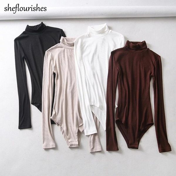 bodysuit women turtleneck bodysuit basic one piece outfit women bodycon romper solid long sleeve white black fall, Black;white
bodysuit women turtleneck bodysuit basic one piece outfit women bodycon romper solid long sleeve white black fall, Black;white