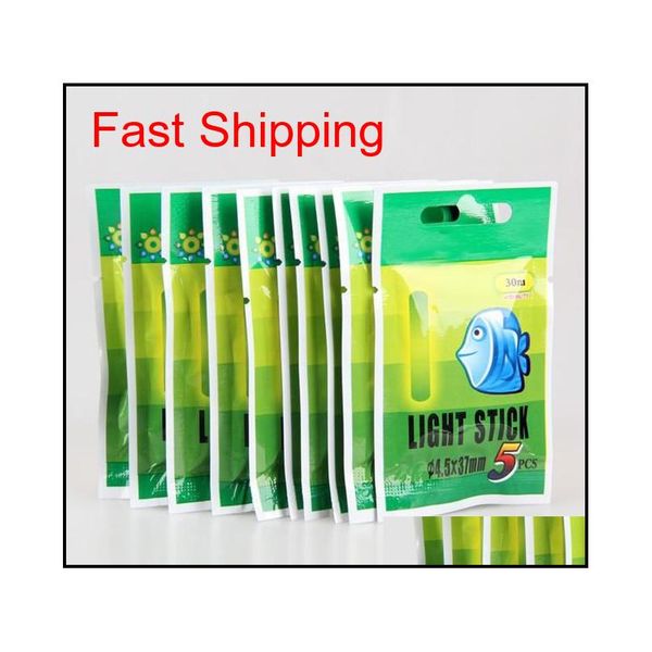 multi-color 4.5*37mm fishing float fluorescent lightstick light night float rod lights dark glow stick for fis qylnke yh_pack 
multi-color 4.5*37mm fishing float fluorescent lightstick light night float rod lights dark glow stick for fis qylnke yh_pack