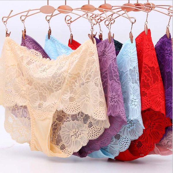 high waist lace floral panties women's panties underwear lingerie underpanties breeches girls female transparent plus size briefs, Black;pink
high waist lace floral panties women's panties underwear lingerie underpanties breeches girls female transparent plus size briefs, Black;pink