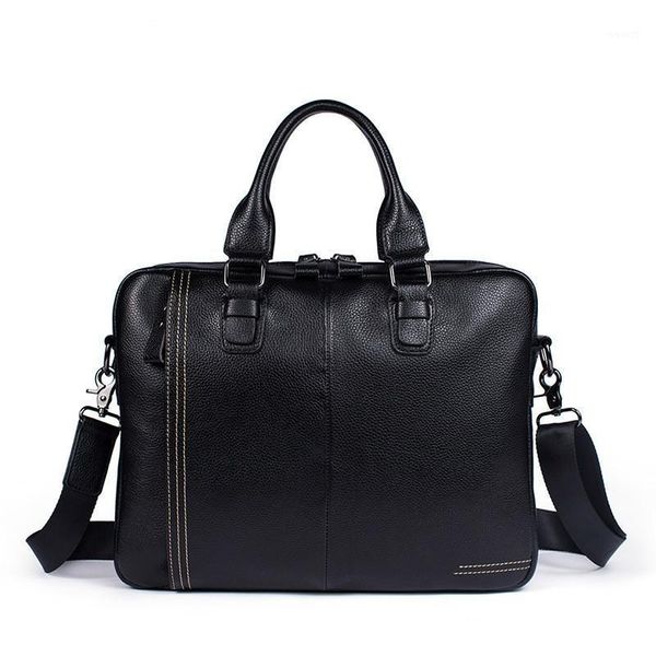 briefcases genuine leather lappackage business affairs man briefcase handbag single shoulder computer messenger bag office bags for men1
briefcases genuine leather lappackage business affairs man briefcase handbag single shoulder computer messenger bag office bags for men1