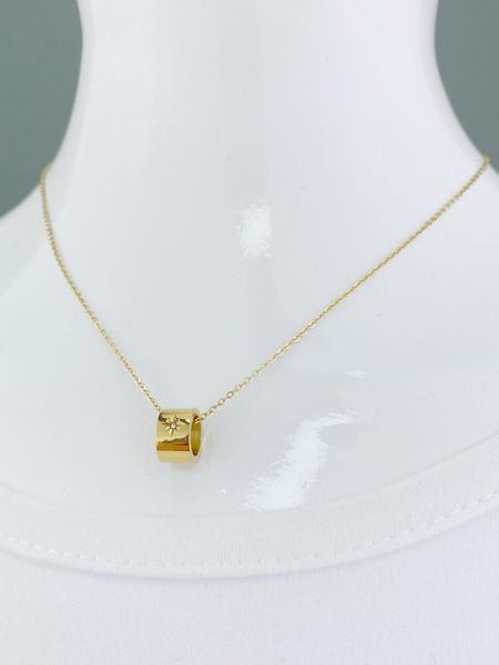 Necklace Jewelry Stainless Steel New Goddess Luxury Golden Color Luxe Fashion For Women Hot Sell Love, Silver
Necklace Jewelry Stainless Steel New Goddess Luxury Golden Color Luxe Fashion For Women Hot Sell Love, Silver
