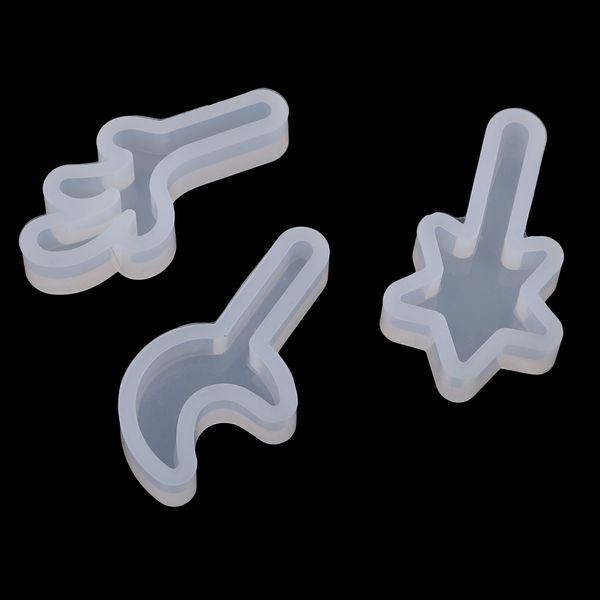 1set из 12 формы силиконовых звезд сердца ангела подвеска mold diy ювелирных изделия смола эпоксидной пресс-форма формовочного инструмента
1set из 12 формы силиконовых звезд сердца ангела подвеска mold diy ювелирных изделия смола эпоксидной пресс-форма формовочного инструмента