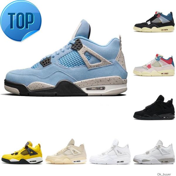 royal university blue 1 1s mens basketball shoes 4 4s sail obsidian unc silver toe black cat bred pure money starfish fire red men v
royal university blue 1 1s mens basketball shoes 4 4s sail obsidian unc silver toe black cat bred pure money starfish fire red men v