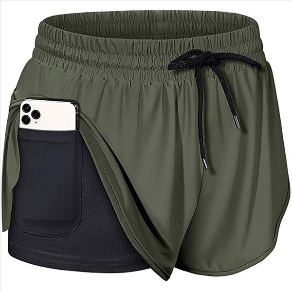 sports shorts women summer 2021 run elastic wasit workout shorts with liner pockets trousers feminino bottom stretchy streetwear, White;black
sports shorts women summer 2021 run elastic wasit workout shorts with liner pockets trousers feminino bottom stretchy streetwear, White;black