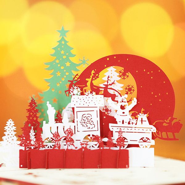 merry christmas eve pop up greeting cards with envelope laser cut handmade party festive gifts decor
merry christmas eve pop up greeting cards with envelope laser cut handmade party festive gifts decor
