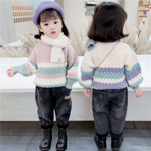 zhili clothing autumn and winter huzhou girls' round neck t-shirt fashion korean baby pullover children's sweater 2i8wcvuk, Blue
zhili clothing autumn and winter huzhou girls' round neck t-shirt fashion korean baby pullover children's sweater 2i8wcvuk, Blue