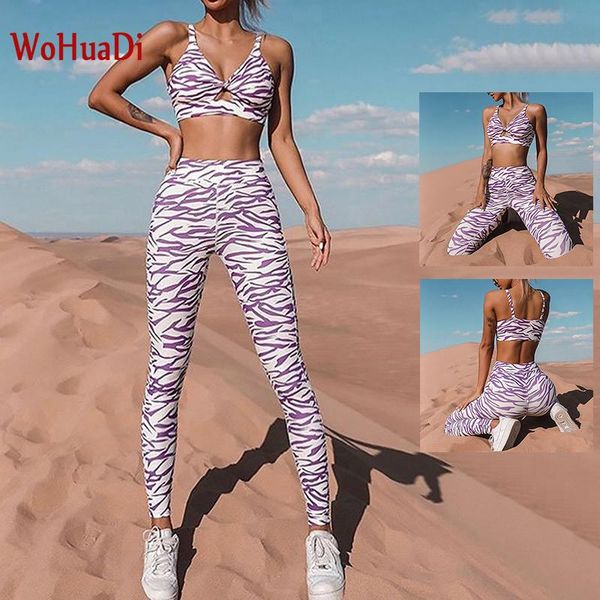 wohuadi women's clothing 2021 yoga set suit sportswear gym fitness sport bra outdoor high waist leggings purple zebra print, White;red
wohuadi women's clothing 2021 yoga set suit sportswear gym fitness sport bra outdoor high waist leggings purple zebra print, White;red