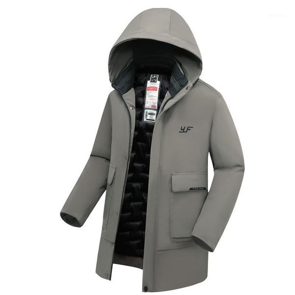 men's down & parkas men winter parka mid-length 2 colors 2021 warm casual jacket outwear windproof coat hooded size m-3xl1, Black
men's down & parkas men winter parka mid-length 2 colors 2021 warm casual jacket outwear windproof coat hooded size m-3xl1, Black