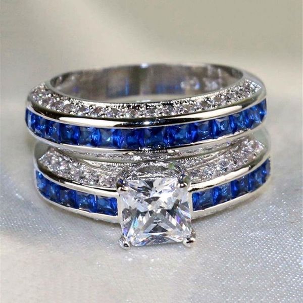 wedding rings 2pcs/set silver color double ring set engagement woman cubic zirconia for women ladies lover party jewelry 2021, Slivery;golden
wedding rings 2pcs/set silver color double ring set engagement woman cubic zirconia for women ladies lover party jewelry 2021, Slivery;golden