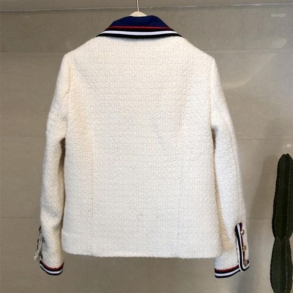 2020 new autumn winter casual jacket female elegant england style slim fit bow single breasted short coats pockets women clothes1, Black;brown
2020 new autumn winter casual jacket female elegant england style slim fit bow single breasted short coats pockets women clothes1, Black;brown