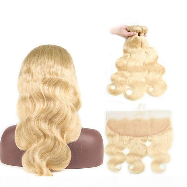 indian body wave hair bundles with lace frontal closure 613 blonde human hair frontal with baby hair 3 bundles with closure remy extension, Black;brown
indian body wave hair bundles with lace frontal closure 613 blonde human hair frontal with baby hair 3 bundles with closure remy extension, Black;brown