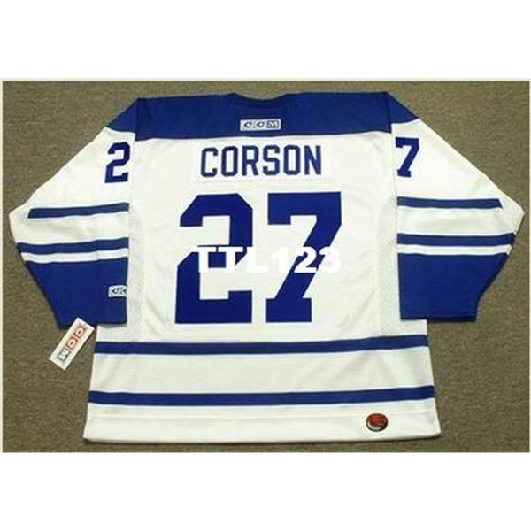 mens #27 shayne corson toronto maple leafs 2001 ccm hockey jersey or custom any name or number retro jersey, Black
mens #27 shayne corson toronto maple leafs 2001 ccm hockey jersey or custom any name or number retro jersey, Black