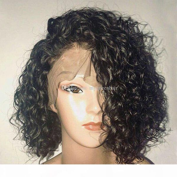 my queen hd lace wig pre plucked with baby hair 150% density short curly natural color brazilian remy human hair wigs for women, Black;brown
my queen hd lace wig pre plucked with baby hair 150% density short curly natural color brazilian remy human hair wigs for women, Black;brown