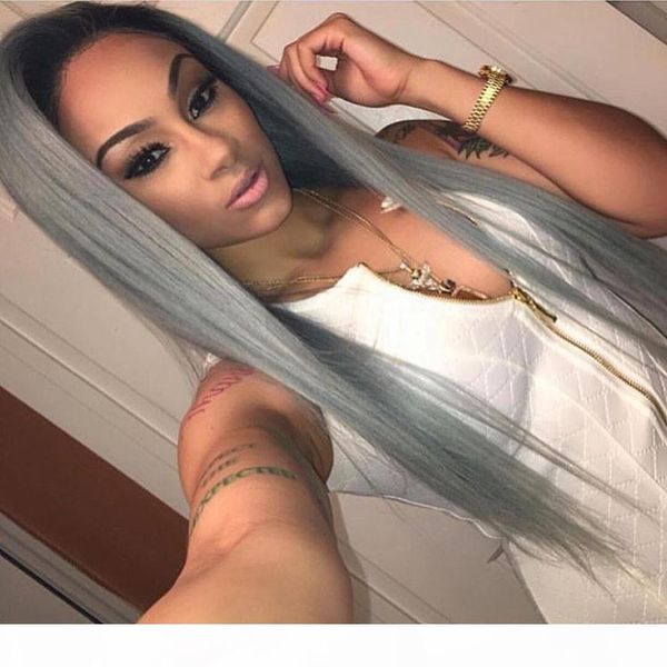 1b grey straight two tone ombre peruvian virgin hair 100g grey hair weave silver grey ombre human hair extensions 3pcs lot, Black
1b grey straight two tone ombre peruvian virgin hair 100g grey hair weave silver grey ombre human hair extensions 3pcs lot, Black
