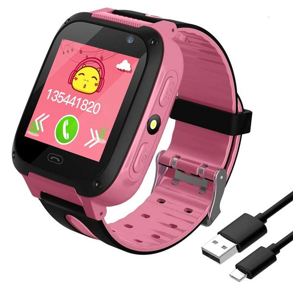 s4 children's smart watch, waterproof, intelligent positioning, touch screen english version, mobile phone watch
s4 children's smart watch, waterproof, intelligent positioning, touch screen english version, mobile phone watch
