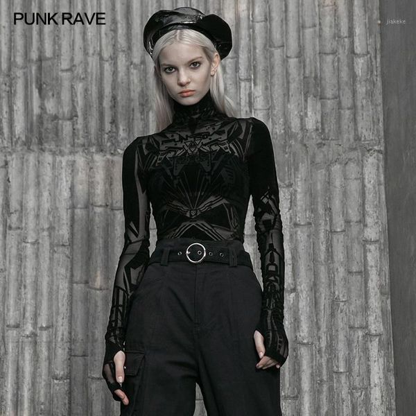 punk rave women's punk original circuit board pattern mesh t-shirt gothic daily tight club women 1, White
punk rave women's punk original circuit board pattern mesh t-shirt gothic daily tight club women 1, White