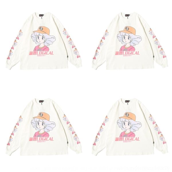 92oo9 anime ethnic group t-shirt nationality 20 fashion new national spring/summer men's lawfoo character girl printed casual couple lo, Black
92oo9 anime ethnic group t-shirt nationality 20 fashion new national spring/summer men's lawfoo character girl printed casual couple lo, Black