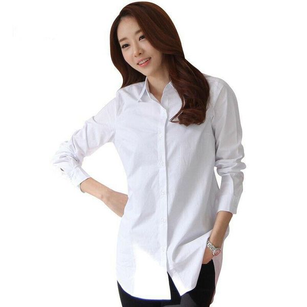 new classical soft women long sleeve white shirts slim elegant office ladies business shirts cotton formal shirt s-xl
new classical soft women long sleeve white shirts slim elegant office ladies business shirts cotton formal shirt s-xl