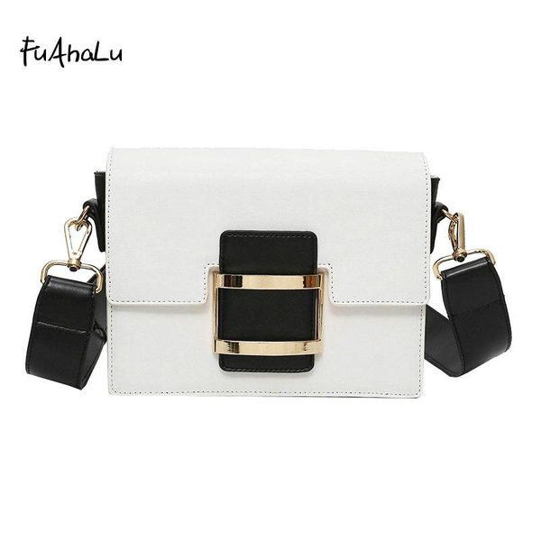 fuahalu new hit color small square package fashion wild shoulder bag leisure messenger bag
fuahalu new hit color small square package fashion wild shoulder bag leisure messenger bag