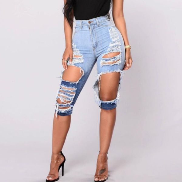summer shorts pants women casual high waist patchwork holes draped stretch denim jeans lady fashion streetwear shorts 20201, Blue
summer shorts pants women casual high waist patchwork holes draped stretch denim jeans lady fashion streetwear shorts 20201, Blue