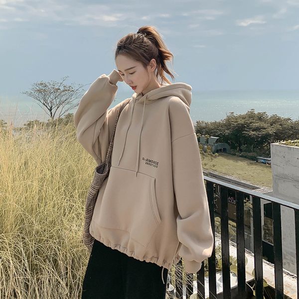 spring and autumn new ins women's hoodie sweater sweater loose korean version students' casual hoodie trend in 2020 xpzxv, Black
spring and autumn new ins women's hoodie sweater sweater loose korean version students' casual hoodie trend in 2020 xpzxv, Black