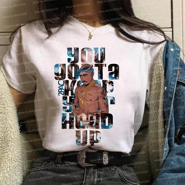 hip hop tupac shakur t shirt women harajuku funny 2pac oil painting t-shirt o-neck short sleeves casual crown graphic, White
hip hop tupac shakur t shirt women harajuku funny 2pac oil painting t-shirt o-neck short sleeves casual crown graphic, White