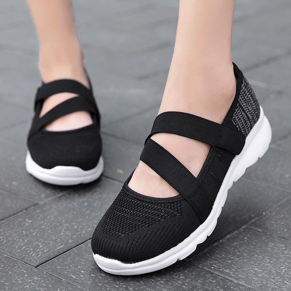 2020 women's casual shoes women flats sneaker shallow casual shoes ladies mesh breathable plus size ultra light trainers, Black
2020 women's casual shoes women flats sneaker shallow casual shoes ladies mesh breathable plus size ultra light trainers, Black