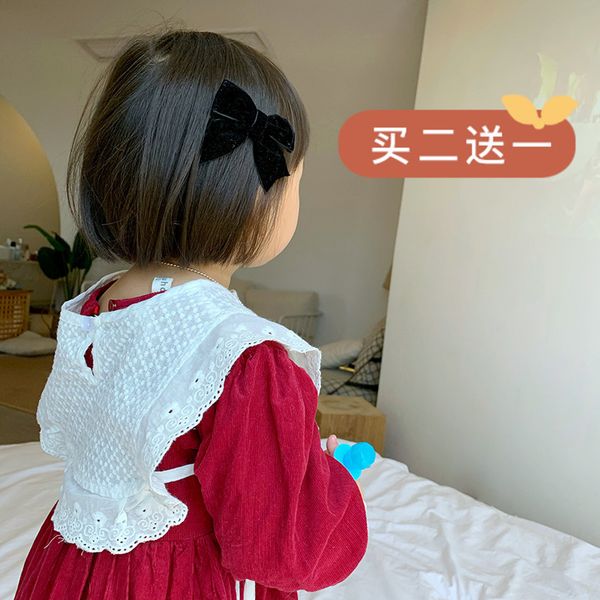 a little girl's bow hairpin, children's hairpin and headdress
a little girl's bow hairpin, children's hairpin and headdress