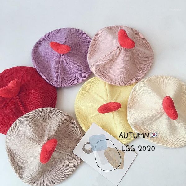 caps & hats 1-4t baby small love hair beret autumn and winter painter hat knitted bud toddler kid fashion cap1, Yellow
caps & hats 1-4t baby small love hair beret autumn and winter painter hat knitted bud toddler kid fashion cap1, Yellow