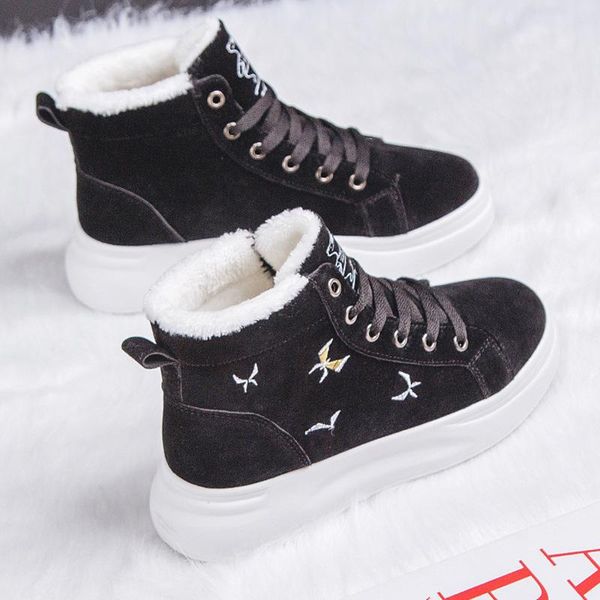 2020 winter fashion women ankle boots low heels shoes woman booties vintage worm fur shoe chaussures femme zapatos mujer sapato, Black
2020 winter fashion women ankle boots low heels shoes woman booties vintage worm fur shoe chaussures femme zapatos mujer sapato, Black