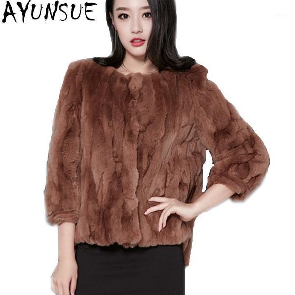 ayunsue rex furs coats short thick warm overcoat faux fur coat women korea design fur coat pink plus size 4xl 5xl wxf0371, Black
ayunsue rex furs coats short thick warm overcoat faux fur coat women korea design fur coat pink plus size 4xl 5xl wxf0371, Black