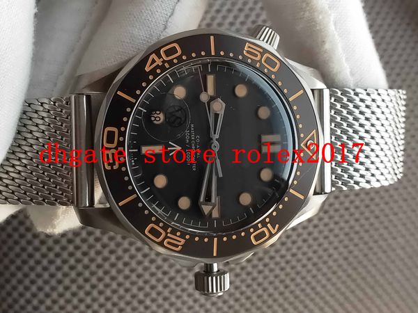 men's vs luxury mens 007 no time todie james bond cal.8806 titanium watch waterproof mens 42mm strap dive 300m watches, Slivery;brown
men's vs luxury mens 007 no time todie james bond cal.8806 titanium watch waterproof mens 42mm strap dive 300m watches, Slivery;brown