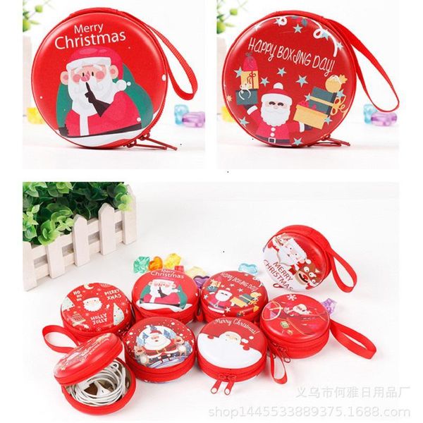 cartoon coin key storage bag creative tinplate christmas purse mini portable round zipper earphone
cartoon coin key storage bag creative tinplate christmas purse mini portable round zipper earphone