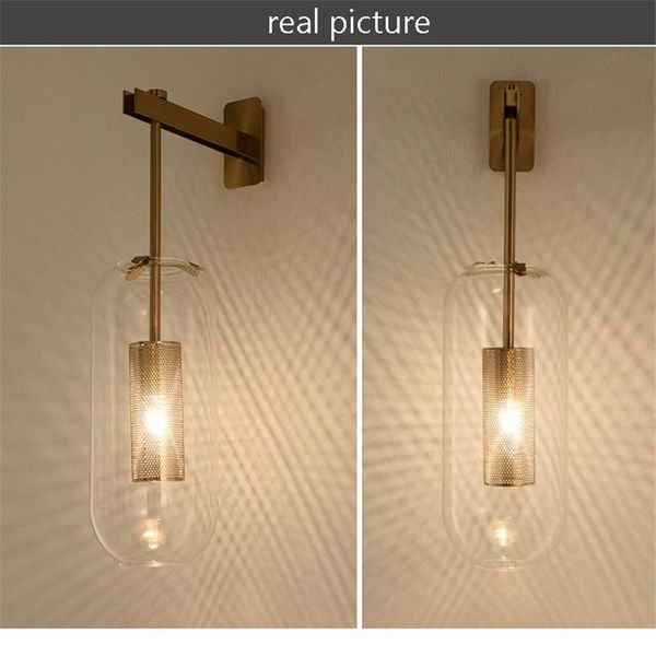 modern glass wall lights led metal lamps nordic wall lamps for bathroom bedroom living room home lights loft fixtures luminaire
modern glass wall lights led metal lamps nordic wall lamps for bathroom bedroom living room home lights loft fixtures luminaire