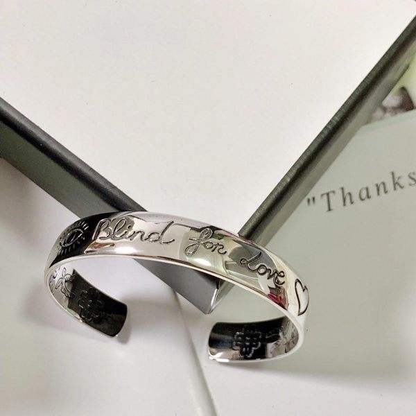 adjustable open bracelet silver-plated silver bracelet for couple bracelet silver-plated bracelets supply, Black
adjustable open bracelet silver-plated silver bracelet for couple bracelet silver-plated bracelets supply, Black