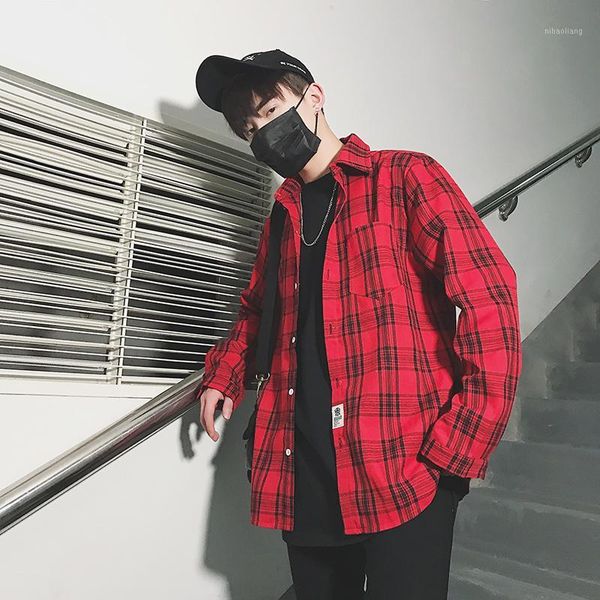 men's casual shirts 2021 spring european and american fashion lattice cotton personality tide men's long-sleeved shirt large yards, White;black
men's casual shirts 2021 spring european and american fashion lattice cotton personality tide men's long-sleeved shirt large yards, White;black