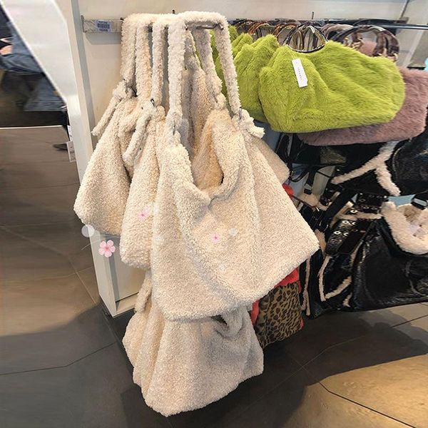 women handbag luxury designer white multifunction shoulder bag brand faux fur large tote female messenger bucket bag
women handbag luxury designer white multifunction shoulder bag brand faux fur large tote female messenger bucket bag