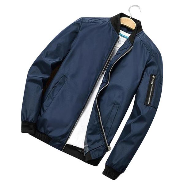 весна новый мужской bomber jacket zipper мужской повседневный streetwear hip hop slim fit pilot пальто мужская одежда плюс размер 4xl, Black;brown
весна новый мужской bomber jacket zipper мужской повседневный streetwear hip hop slim fit pilot пальто мужская одежда плюс размер 4xl, Black;brown