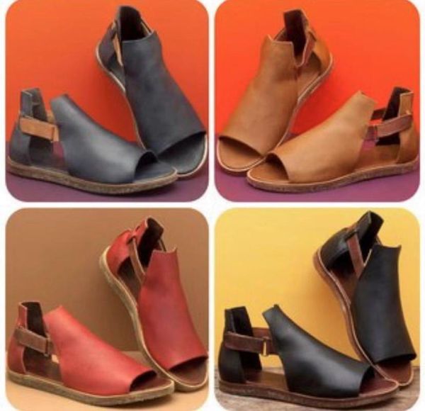 summer women flat sandals soft pu hook loop gladiator ladies fashion open toe retro rome woman shoes female casual peep toe new, Black
summer women flat sandals soft pu hook loop gladiator ladies fashion open toe retro rome woman shoes female casual peep toe new, Black