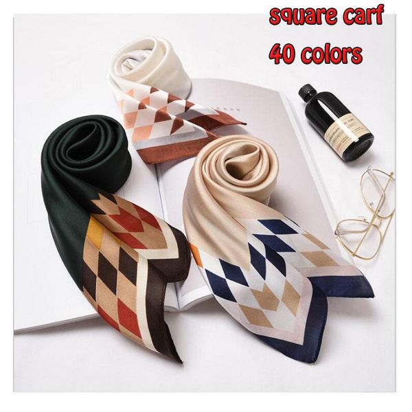 shawls 70x70cm square silk scarf showls for women foulard girl hair neck imitation scarfs ladies scarves kerchief, Blue;gray
shawls 70x70cm square silk scarf showls for women foulard girl hair neck imitation scarfs ladies scarves kerchief, Blue;gray